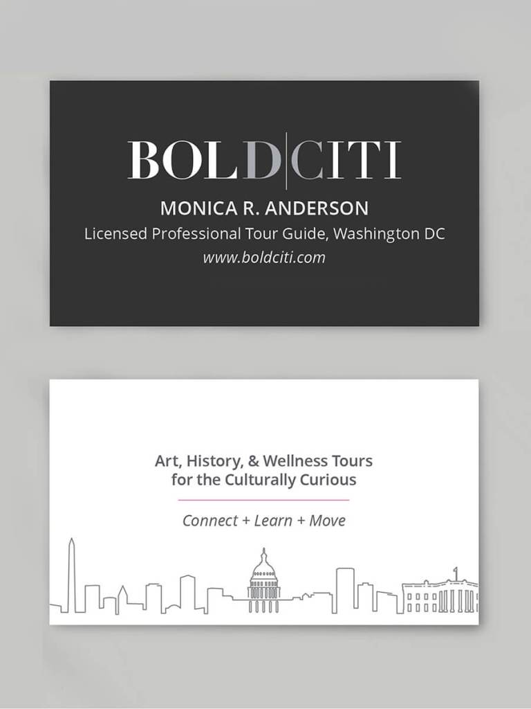 Bold Citi Business Card
